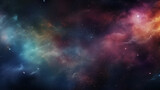 Fototapeta Kosmos - Beautiful space background, Illustration with pink space stars, space texture. Cosmos wallpaper