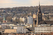 Wuppertaler Teilansicht; Blick von der Hardt auf das Elberfelder Zentrum