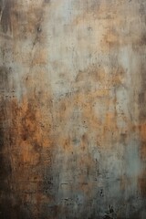 Aufkleber - A painting of a brown and blue wall, suitable for interior design projects