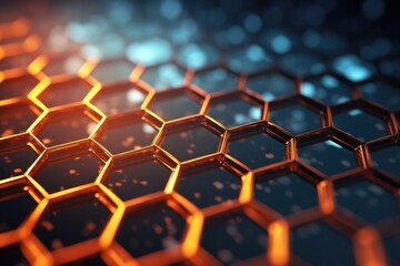 Aufkleber - A detailed view of a computer keyboard on a table. Perfect for technology concepts