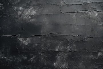 Poster - Black and white photo of a textured brick wall. Suitable for backgrounds and design projects