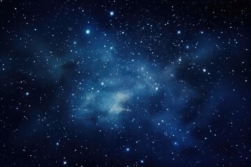 Poster - A stunning image of a galaxy with twinkling stars in the background. Perfect for space-themed designs