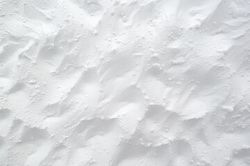 Poster - Detailed view of snow covering the ground, suitable for winter themes