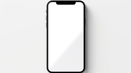 Aufkleber - A modern Phone with a blank screen, suitable for various digital mockups