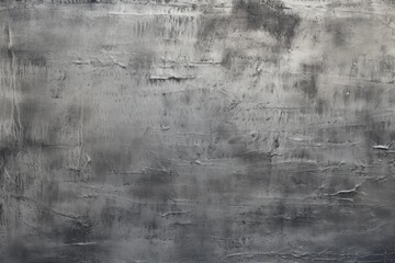 Poster - A simple black and white photo of a weathered wall. Suitable for background use