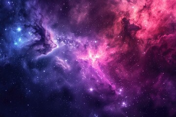 Wall Mural - astronomical ballet mesmerizes with celestial dance