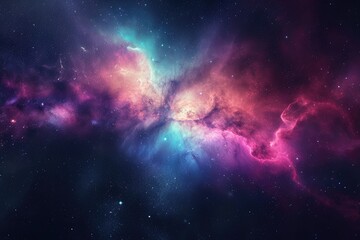 Wall Mural - stellar tapestry weaves celestial tales of wonder