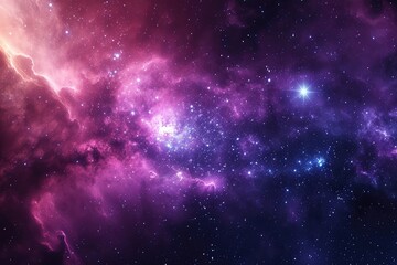 Wall Mural - vibrant galaxy reveals stunning cosmic tapestry
