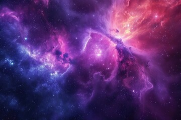 Wall Mural - galactic odyssey offers breathtaking astral vistas