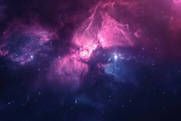 Wall Mural - vibrant galaxy offers breathtaking astral vistas