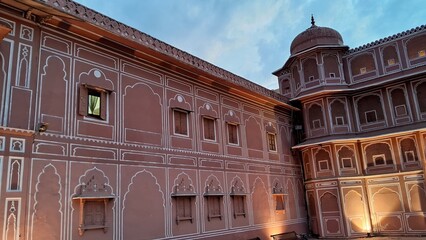 Wall Mural - City Palace, Jaipur, Rajasthan, India