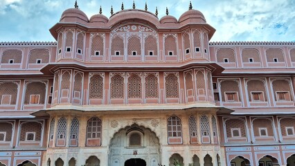 Wall Mural - City Palace, Jaipur, Rajasthan, India