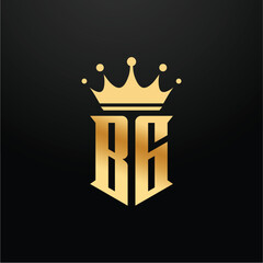 BG letter logo