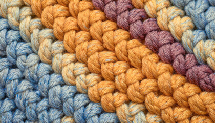 woven wool multi-color knit textile texture, 16:9 widescreen wallpaper / backdrop