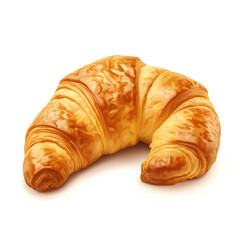 Poster - template of croissant