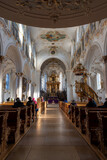 Fototapeta Na drzwi - interior of the church