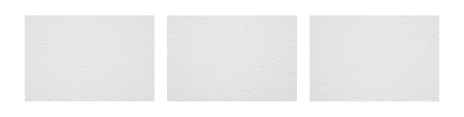 Wall Mural - white paper texture background, rough and textured in white paper.