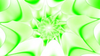 Poster - Absorbing bright star fractal shapes. Motion. Beautiful relaxing background with moving stars into the central point.