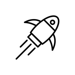 Poster - deploy icon simple flat liner illustration on white background..eps