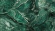 Continuous green marble texture pattern for a lush background design Generative AI
