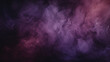 Dense purple and pink smoke on a black isolated background. Background from the smoke of vape. Violet, purple and pink colors, Space for text or image
