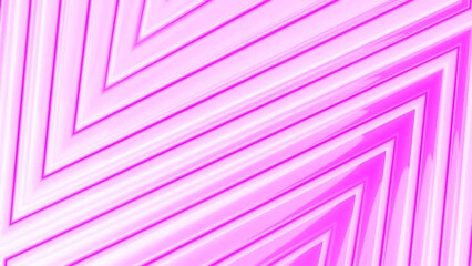 Poster - Colorful glossy metallic background with zigzag shapes. Motion. Geometric tech abstract motion background.