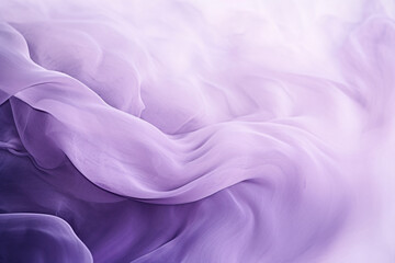 Wall Mural - Abstract background of purple wavy silk or satin. Violet, purple and pink colors, Space for text or image
