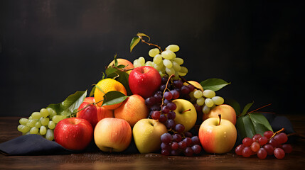 Wall Mural - Fruits of the spirit symbolism