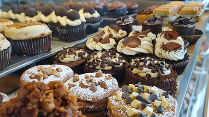 A tantalizing array of baked goods all proudly made with glutenfree vegan and lowsugar ingredients beckons customers to the Healthy Bakes Bakery.
