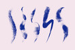 © Papilouz Studio - Craft label brush stroke backgrounds