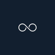 infinity logo design