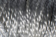 Background of white nylon threads, macro
