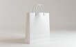 © Bipul Kumar - A White Shopping Bag with a Handle, Perfect for a Monthly Trip to the Mall Generative AI