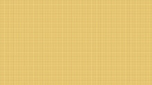 Repeated Mixture Of Pale Orange , Gold And Pastel Yellow Vertical And Horizontal Line Crossing In Square Shape Pattern Style On Light Khaki Solid Color Background