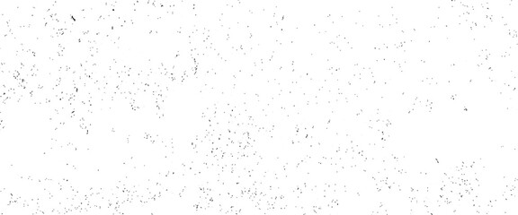 Sticker - Vector dark messy dust overlay distress background, grunge overlay texture, black and white background.