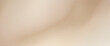 © Fukurou - Light beige grainy gradient background, vanilla toned blurry cosmetics background, silk drapery backdrop