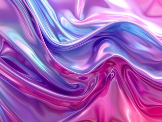 Poster - FULL HD 8K 3D ABSTRACT FLUID BACKGROUND