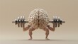 © นาย ปริญญา ลัยนันทะ - Brain lifting weights