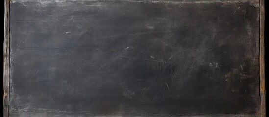 Canvas Print - Creative Blackboard with White Border Drawing Ideas and Inspirations