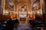 Fototapeta Paryż - église Saint Eustache