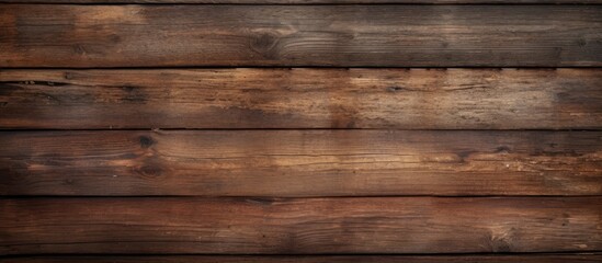 Sticker - Rustic Wooden Wall Texture Background for Natural Home Decor and Design Projects