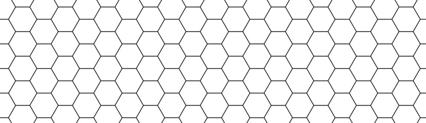 Hexagon or honeycomb pattern. Seamless honeycomb pattern for kitchen backsplash, bathroom wall, shower. Vector ceramic texture background