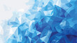 Light BLUE vector low poly layout. A completely