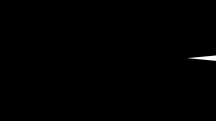 Poster - Directional icon, directional arrow line direct on the place