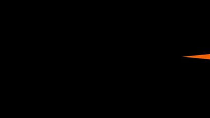 Poster - Directional icon, directional arrow line direct on the place