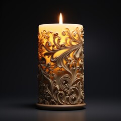 Canvas Print - candle