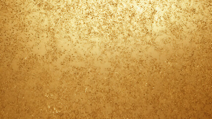 Wall Mural - Gold color of glitter textured background 