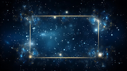 Wall Mural - background with stars