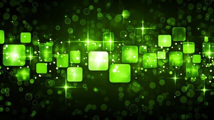 Poster - futuristic technology abstract background with modern design elements and digital innovation concept