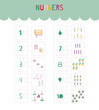 © Anastasia - Counting object for kids - Education worksheet